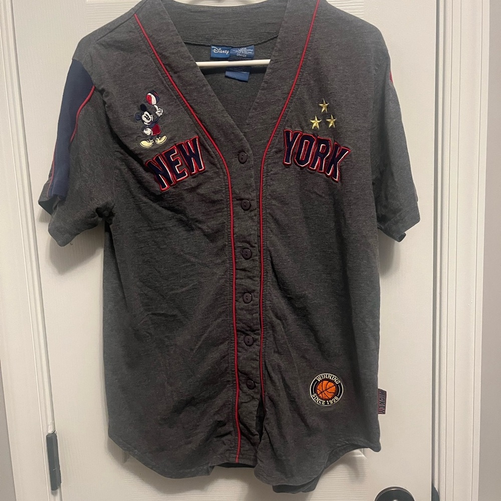 Disney baseball‎ jersey XL